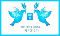 21 Σεπτεμβρίου: Παγκόσμια Ημέρα Ειρήνης