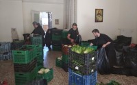 AIGINIONEWS: Αποστολή τροφίμων από το Κοινωνικό Παντοπωλείο της Ιεράς Μητροπόλεως Κίτρους στους πληγέντες από τις πλημμύρες στην Καρδίτσα