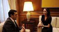 Μαξίμου: Η συνάντηση του Αλέξη Τσίπρα με την Αντζελίνα Τζολί
