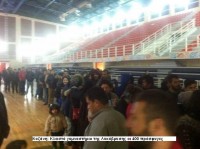 Κοζάνη: Kλειστό γυμναστήριο της Λυκόβρυσης οι 400 πρόσφυγες