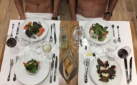 Παρίσι :Καλώς ήρθατε στο «O'Naturel»:Το πρώτο εστιατόριο για γυμνιστές