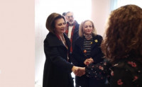 Το Κέντρο Συμβουλευτικής Υποστήριξης Γυναικών του Δήμου Κατερίνης επισκέφθηκε η Υφυπουργός Εσωτερικών Μαρίνα Χρυσοβελώνη