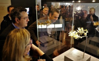 Το Αρχαιολογικό Μουσείο της Πέλλας επισκέφθηκαν ο Κυριάκος Μητσοτάκης και ο Απόστολος Τζιτζικώστας