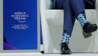 Νταβός: Οι κάλτσες Πρωθυπουργού που άφησαν άφωνους τους πάντες