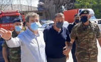 AIGINIONEWS: Έβρος: Παναγιωτόπουλος -Χρυσοχοΐδης -Τα σύνορά μας θα παραμείνουν ασφαλή και απαραβίαστα