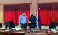 AIGINIONEWS: Το Επιμελητήριο Πιερίας επισκέφθηκε ο επικεφαλής της περιφερειακής παράταξης της ΠΚΜ «Πράξεις για τη Μακεδονία» Χρήστος Παπαστεργίου