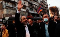 AIGINIONEWS:Ικανοποίηση στην Αρμενία για την απόφαση των ΗΠΑ