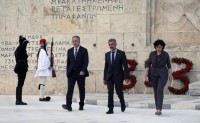 AIGINIONEWS: Την Ημέρα Μνήμης της Γενοκτονίας των Ελλήνων του Πόντου τίμησε η Βουλή