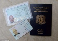 Το Ισλαμικό Κράτος κατασκευάζει πλαστά συριακά διαβατήρια