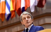 AIGINIONEWS: Ο David Sassoli  Πρόεδρος του Ευρωπαϊκού Κοινοβουλίου στην Αθήνα στις 27 & 28 Μαΐου